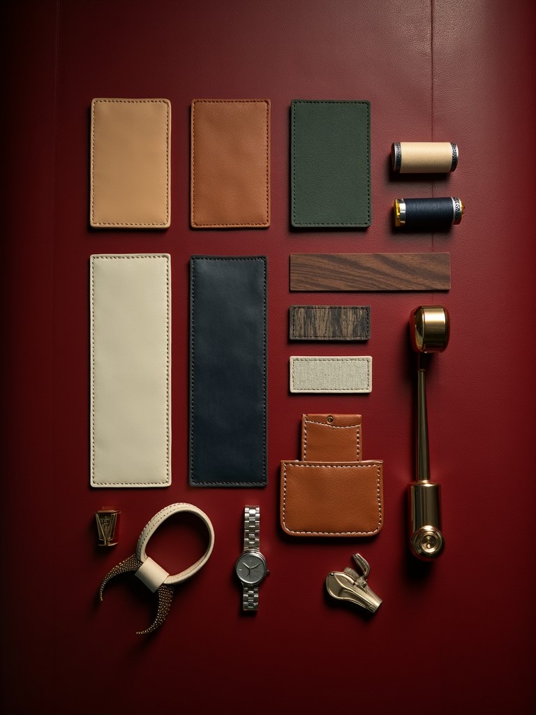 Forty-six billion possible specifications: leather, stitch, veneer, even dedicated pet accessories.