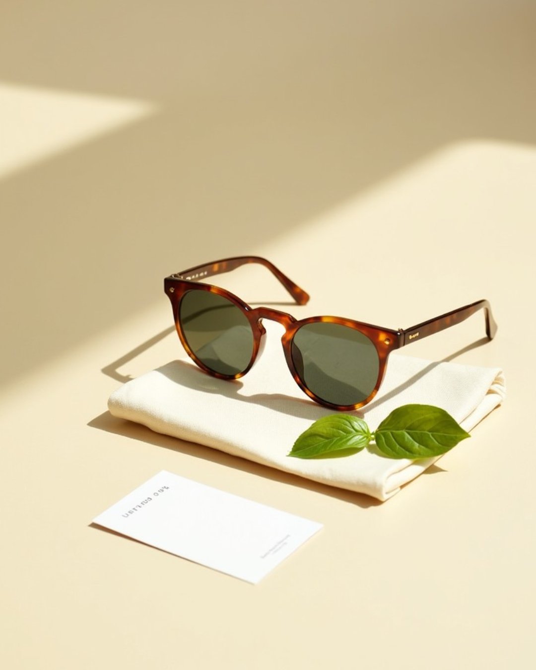 UNIQLO: C sunglasses by Clare Waight Keller — UV400, 99% UV-blocking.