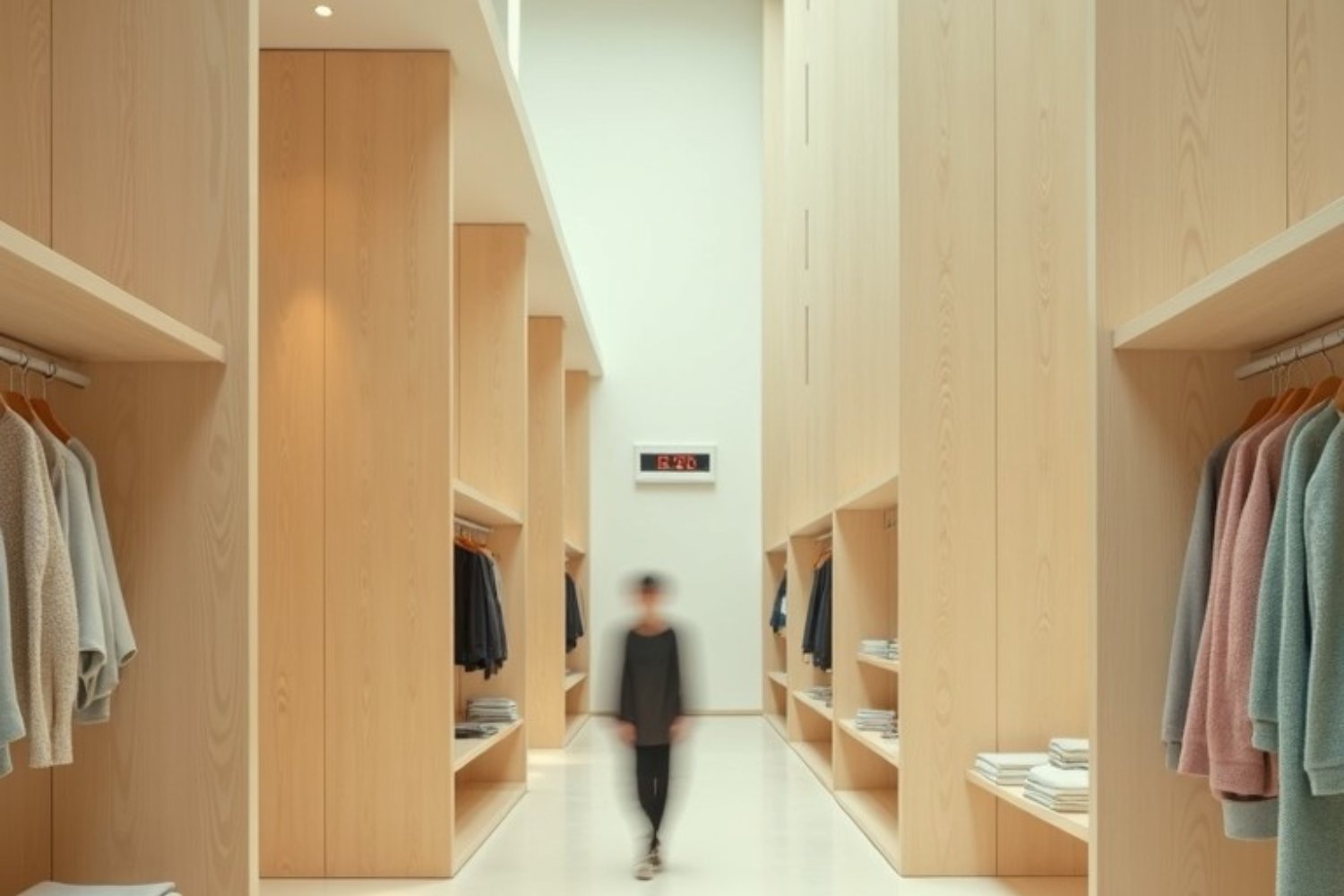Quiet retail's next step: stores that don't tell you what to feel — they tell you what's happening.