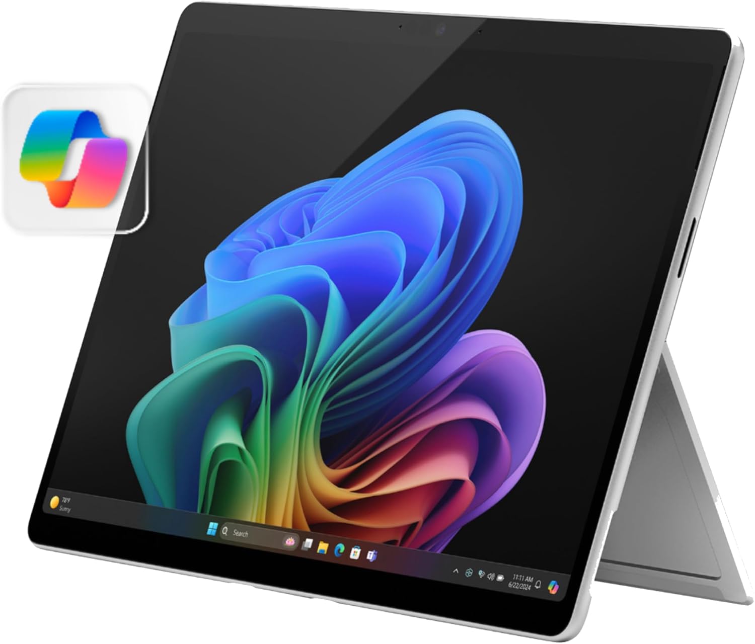 Microsoft Surface Pro 11 — Snapdragon X Plus, the Copilot+ PC reference baseline