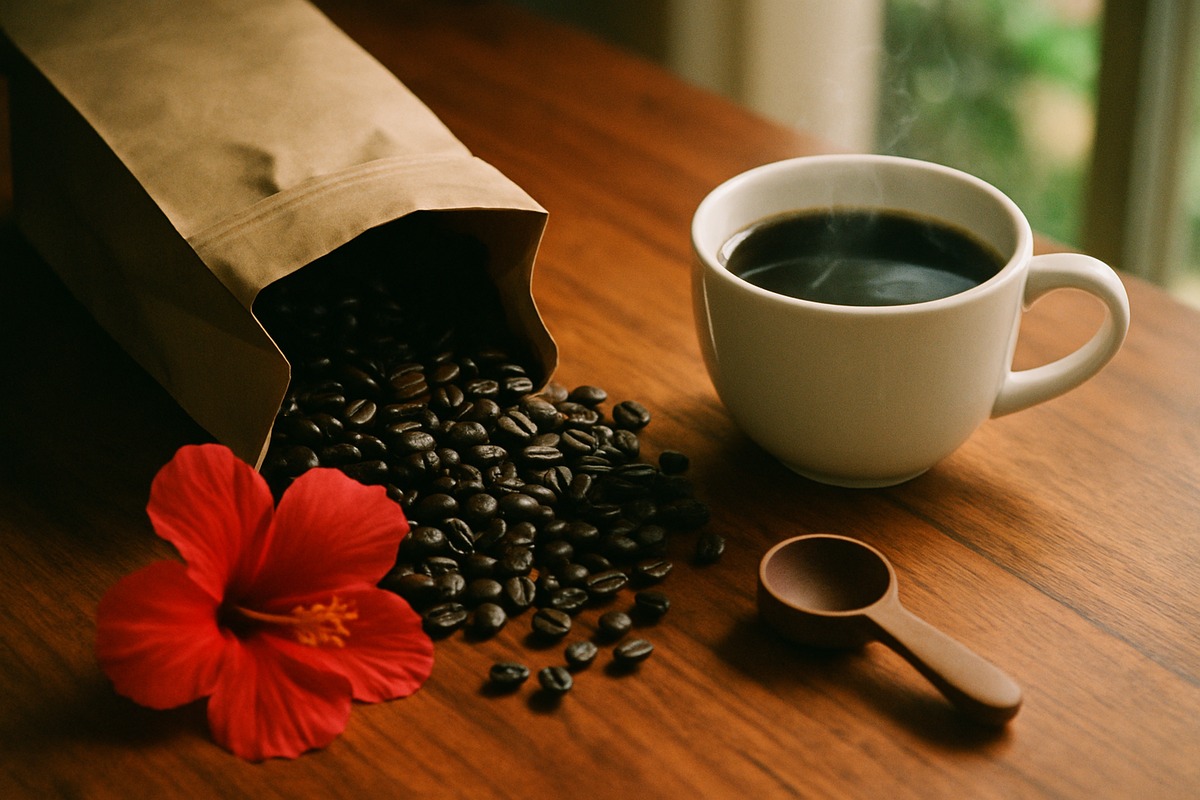 100% Kona Coffee (Hawaiian-Grown)
