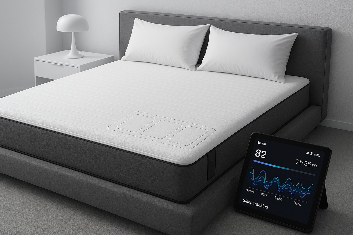 High-tech Japanese smart mattress with sleep sensors