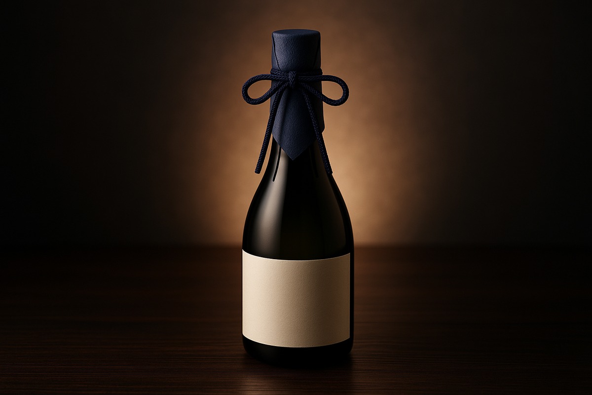 Dassai premium junmai daiginjo sake bottle